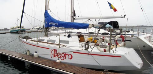 Marina Mangalia yacht