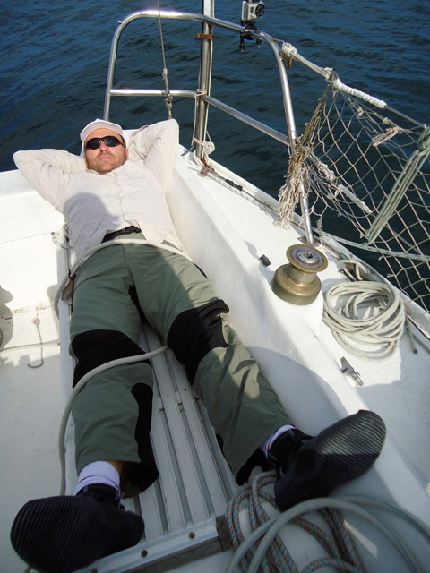 Skipper in repaos