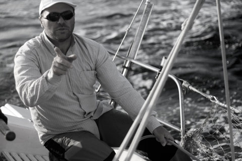 Mihai Patrascu, skipper